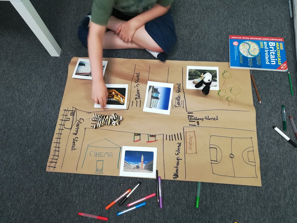 Projekty kreatywne język angielski