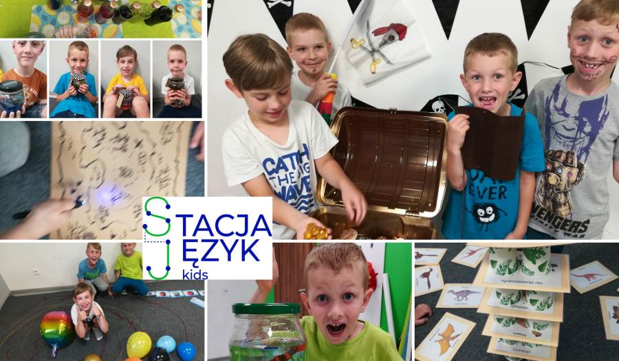 Wakacje ze Stacją Język. Bądź w kontakcie z angielskim i baw się doskonale