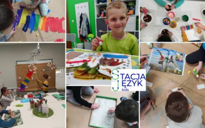 Co dają projekty kreatywne na angielskim dla dzieci