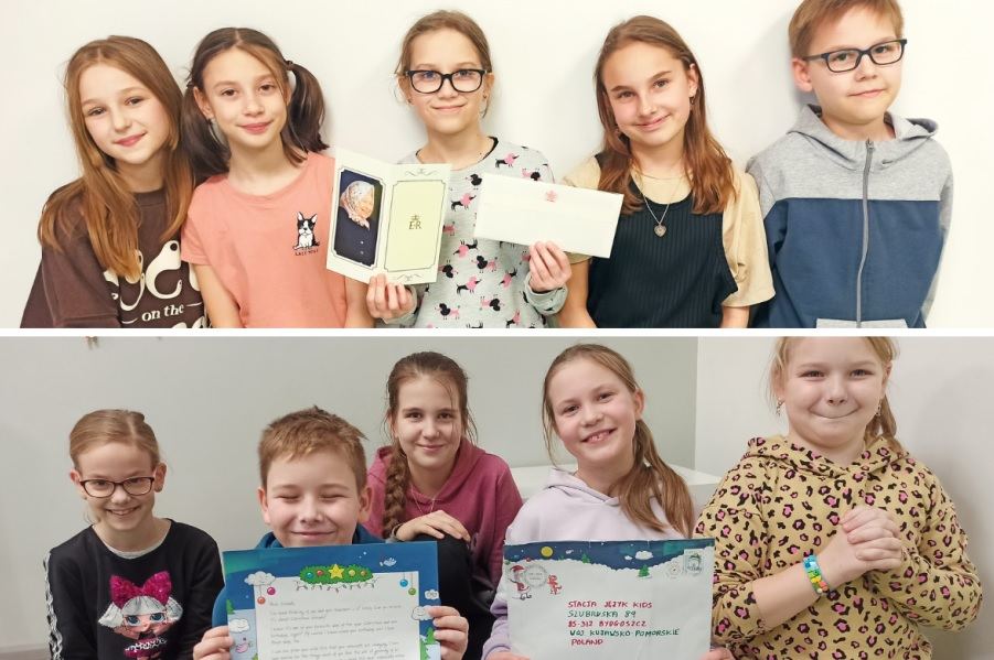 Pisanie listów z rodziną królewską